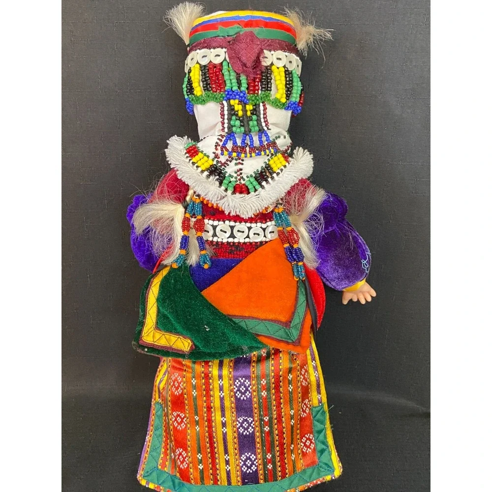 Handmade Ethnic Folk Doll 14